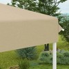 Resenkos Backyard Garden Canopy, Camping Canopy Screen Tent,13' x 13' Pop Up Canopy Tent with Height Adjustable, Carry Bag for Outdoor, Garden, Patio, - 4 of 4