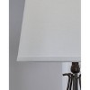Signature Design by Ashley Brycestone Floor Lamp with 2 Table Lamps Brown/Beige: Metallic Base, 3-Way Switch, UL Listed - 3 of 4