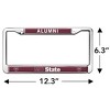 Missouri State University Alumni Logo Full Size Standard License Plate Metal Frame - 4 of 4