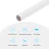 Unique Bargains Water Plumb Cable Sleeve PVC Rigid Round Pipes 9" Length - 3 of 3