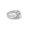 Yonte Wedding Ring Set for Women Sterling Silver Engagement Ring 6mm Cz Band Ginger Lyne Collection - 4 of 4