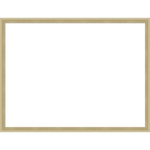 Amanti Art Lucie Black Framed Dry Erase Magnetic Board - 1 of 4