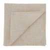 Saro Lifestyle Embroidered Vine Napkin, 20" Square, Natural (Set of 4) - 2 of 4