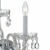 Crystorama Lighting Traditional Crystal 3 - Light Sconce in  Polished Chrome - 4 of 4