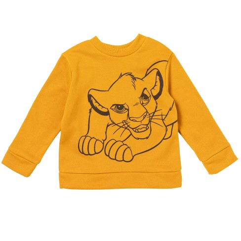 Toddler 2024 yellow sweatshirt