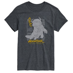 Men's - Avatar: The Last Airbender - Appa Short Sleeve Graphic T-Shirt - 1 of 4