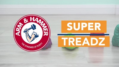ARM & HAMMER PRODUCTS Super Treadz Tough Dog Chew Toy