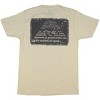 Seven Times Six Star Wars Men's Darth Vader The Empire Strikes Back Graphic Design T-Shirt Off-White - 2 of 2