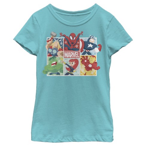 Avengers clothes for store girls