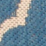 blue/creme