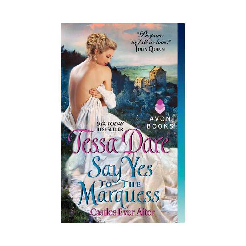 Say Yes to the Marquess - (Castles Ever After) by  Tessa Dare (Paperback), 1 of 2