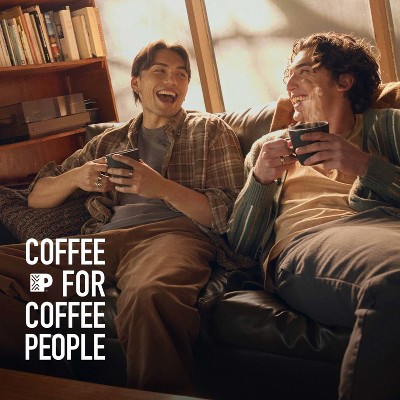 Peet's Coffee Middle Ground Medium Roast Keurig K-Cup Coffee Pods - Half Caf - 22ct