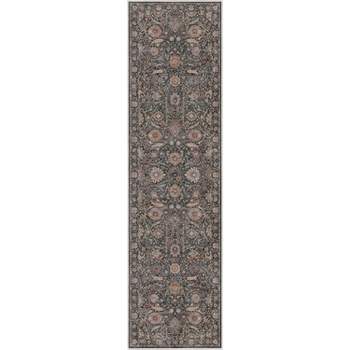 Well Woven Liana Persian Floral Area Rug