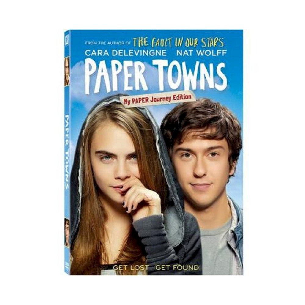 UPC 024543104452 product image for Paper Towns (DVD) | upcitemdb.com