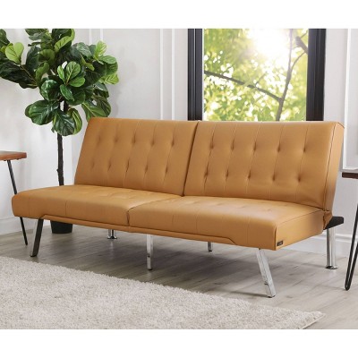 Faux Leather Futons Target, Faux Leather Futons