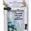 3.75 In Window Message Ornament Mini Family Friend Professional Tree Ornaments - 2 of 3