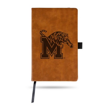 NCAA Memphis Tigers 8.25"x5" Leather Notebook