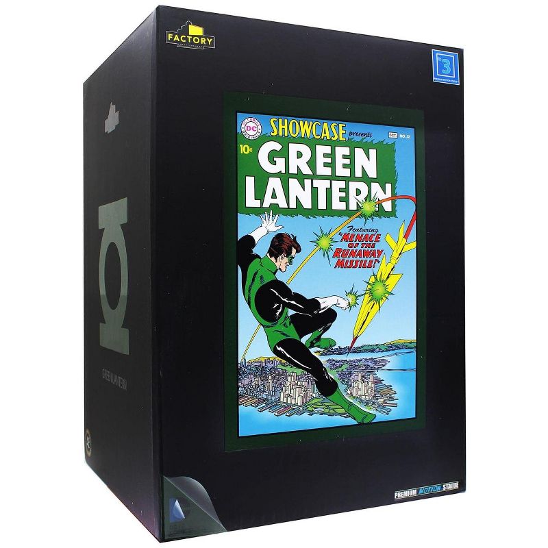 Factory Entertainment DC Comics Green Lantern Premium Motion Statue, 4 of 5