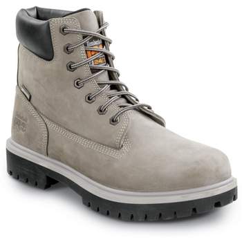Timberland PRO Men's Soft Toe MaxTRAX Slip-Resistant Insulated Work Boots