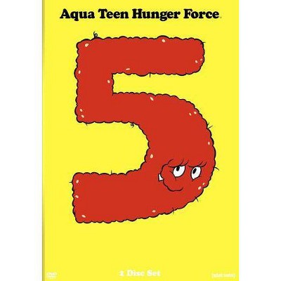 Aqua Teen Hunger Force, Vol. 5 (DVD)