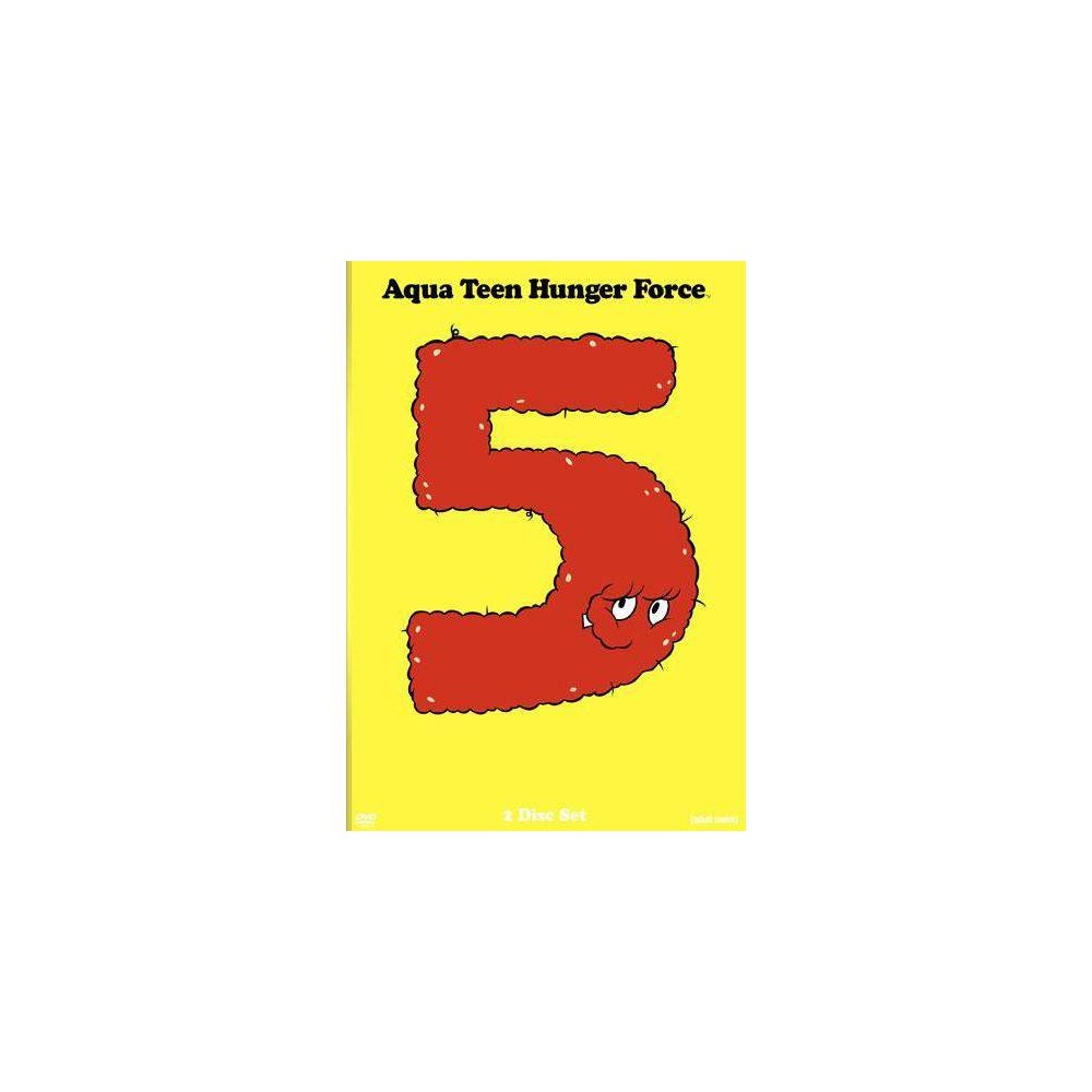 UPC 053939108224 product image for Aqua Teen Hunger Force, Vol. 5 (DVD) | upcitemdb.com