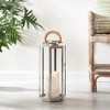 Plum & Post Dockside Outdoor Lantern Large - 2 of 4