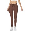 WhizMax Tights for Women Ultra Soft Ankle-Length No See-Through Opaque Yoga Pants for Women - 3 of 4