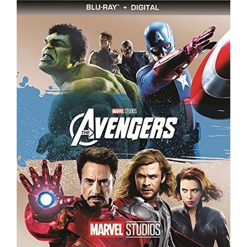 Avengers: Endgame Blu-ray (Blu-ray + Digital HD)