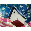 JCS Wildlife Wren, Chickadee, and Warbler Chateau Birdhouse - 2 of 4