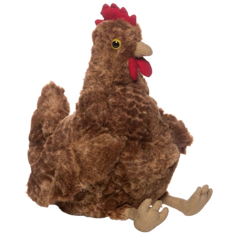 Manhattan Toy Stuffed Animal Chicken Plush Toy, Megg, 5 of 9