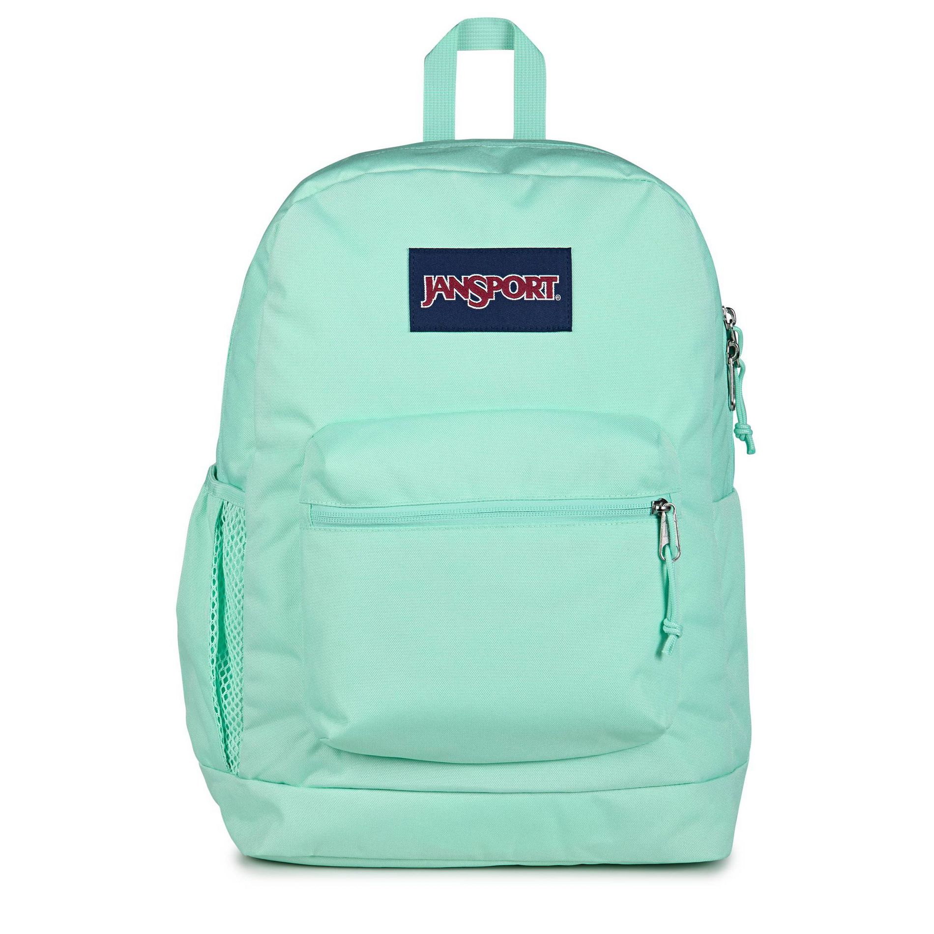 JanSport Cross Town Plus 17" Fits 15" Laptop Water Resistant Backpack - Mint Green