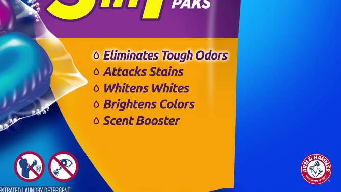 Arm &#38; Hammer Plus OxiClean with Odor Blasters - 42ct/29.6oz, 2 of 13, play video