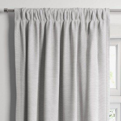 50 X84 Blackout Henna Window Curtain Panel Gray Project 62 Target
