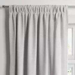 1pc 50"x84" Blackout Henna Window Curtain Panel Gray - Project 62™