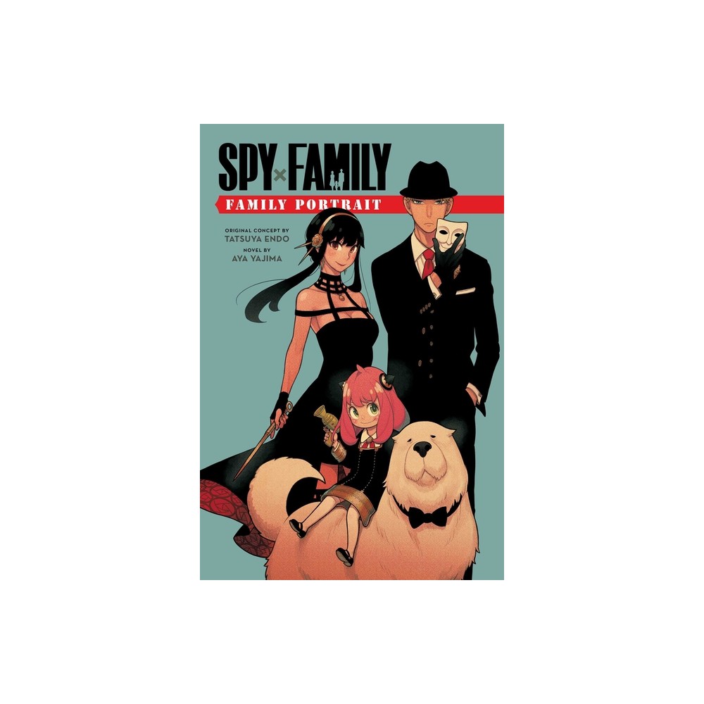 Spy X Family: Family Portrait - (Spy X Family Novels) by Aya Yajima (Paperback)