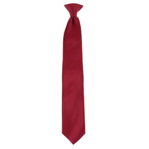 CTM Men's Solid Clip On Tie - 1 of 3