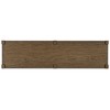 Signature Design by Ashley Cabalynn Farmhouse Sofa Table with 2 Adjustable Shelves, Light Brown - 4 of 4