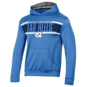 NCAA North Carolina Tar Heels Boys' Poly Hooded Sweatshirt