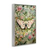 Stupell Industries Floral Moth & Botanicals Black Framed Giclee Art - 3 of 4