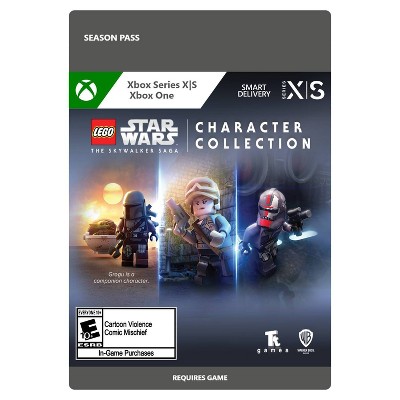 LEGO Star Wars: Skywalker Saga Character Collection Season Pass - Xbox Series X|S/Xbox One (Digital)