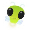 Girl's Design By Humans Cute green glow bug firefly cartoon illustration By thefrogfactory T-Shirt - 2 of 3