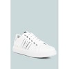 Claude Faux Leather Back Panel Detail Women Sneakers - 2 of 4