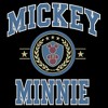 Mens Mickey & Friends Duo College Badge Sweatshirt - 2 of 4