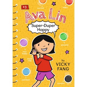 Ava Lin, Super-Duper Happy - by Vicky Fang - 1 of 1