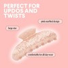 MONDAY Hairclip - Pink - 4 of 4