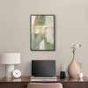 Art Remedy Sage Green Boho elegant abstract wall art Framed - 2 of 4