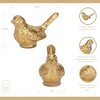 Cheung's Verdor Golden Swallow Bird Cast Iron Decor - 2 of 4