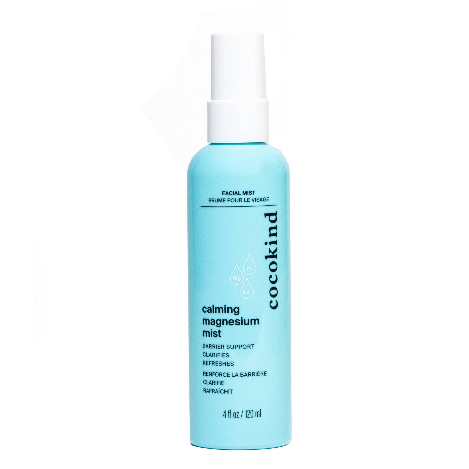 cocokind Calming Magnesium Face Moisturising Mist - 4 fl oz