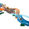 Jurassic World Hot Wheels Racer Verse Rebirth Crash and Splash Track Set and Die-Cast Dinosaur Toy Car - 4 of 4