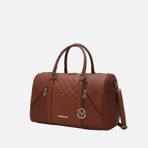 MKF Collection Allegra Women’s Duffle Bag by Mia K - 1 of 4